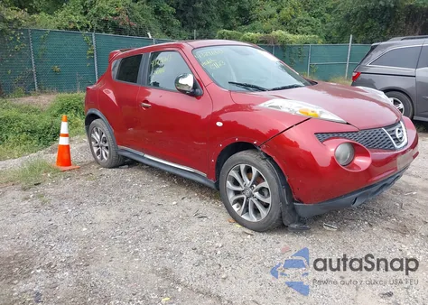 2011 Nissan Juke Sl from USA, damaged, VIN JN8AF5MV0BT009552